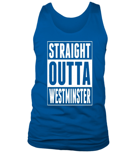 Straight Outta Westminster Tank Top Unisex