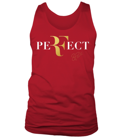 Roger Federer Perfect Tank Top Unisex