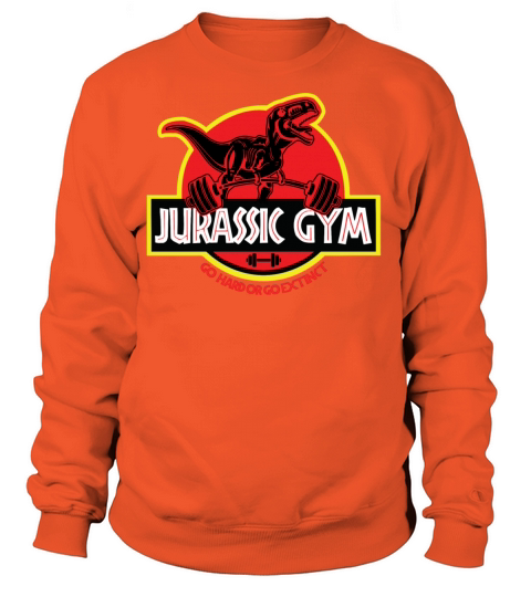 Jurassic Gym Women's Sweatshirt