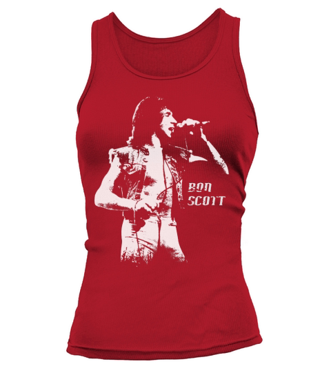 Bon Scott Fan Tank top Woman