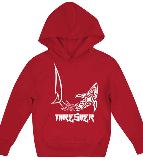 Thresher Shark Kids Hoodie
