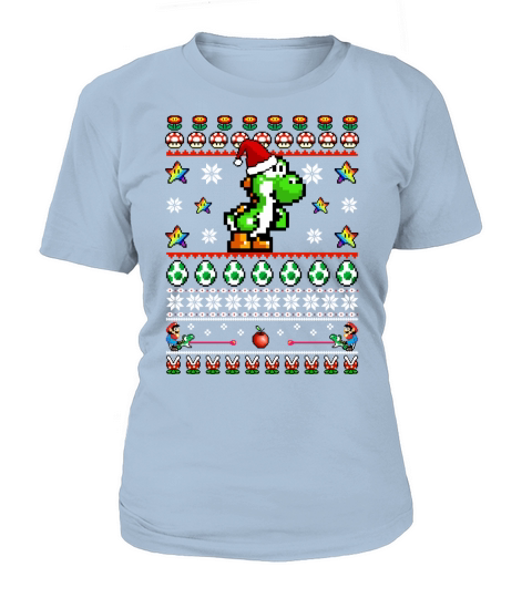 yoshi ugly christmas sweater - Sweat Shirt T-Shirt Woman