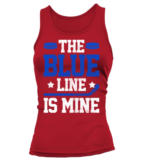 Hockey Defenseman Women's Tank Top