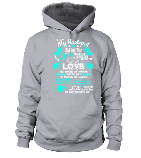 Husband - The way he makes me laugh Women's Hoodie