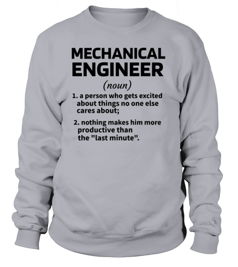 Mechanical Engineering Gifts Mechanical Engineer Women's Sweatshirt