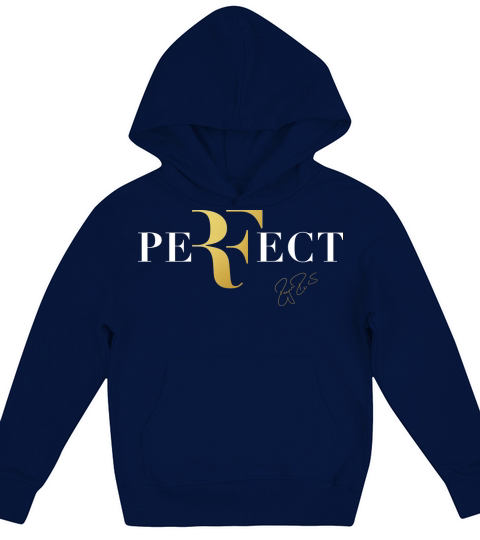 Roger Federer Perfect Kids Hoodie