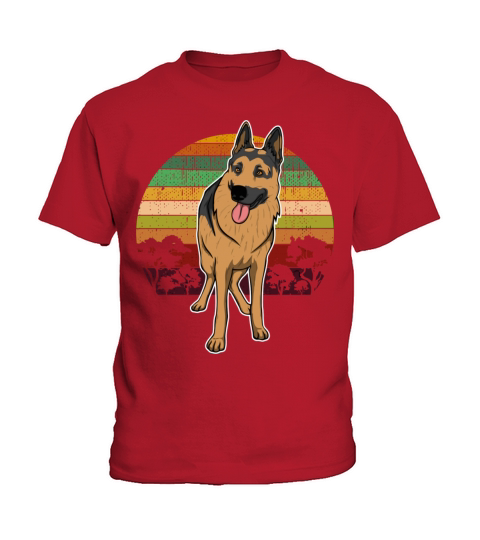 German Shepherd Pullover Gift Women Men Hooded Kids T-Shirt