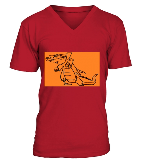Witch Halloween horror witches broom costume Men's V-Neck T-shirt