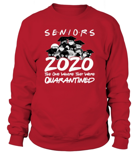 Class of 2020 Graduation Seniors Quarantine Mask Women's Sweatshirt