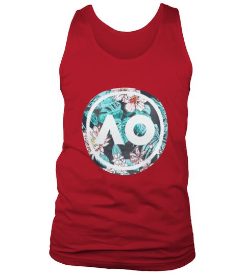 Flower  Australian Open Tennis Tank Top Unisex