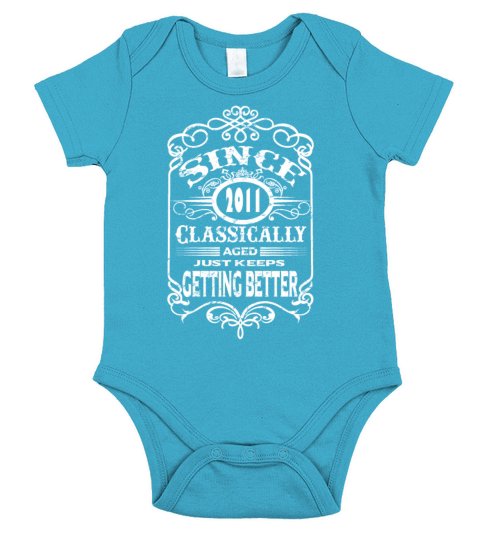 2011 Short Sleeve Baby One-Piece