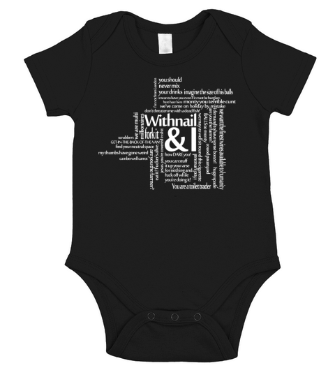 The Withnail Quotes Collection Short Sleeve Baby One-Piece