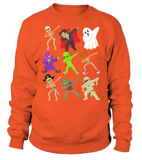 Halloween Dabbing Men's Sweatshirt