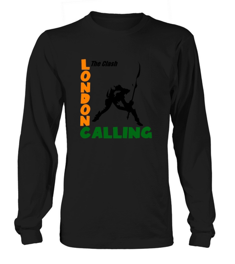 london calling the clash Ngeprunk Women's Long Sleeve