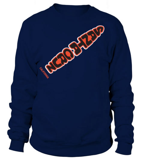 Santa Cruz California Tiki Logo Icon Script Board Men's Sweatshirt