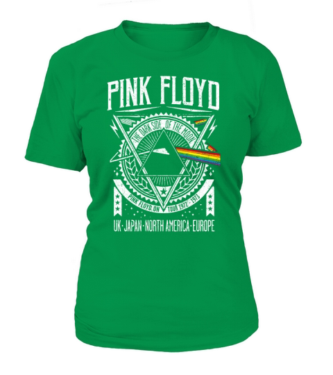 PINK FLOYD - DARK SIDE OF THE MOON TOUR T-Shirt Woman
