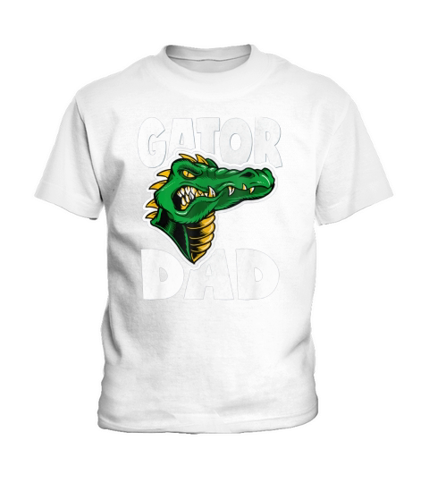 Vintage Retro Gator Dad Kids T-Shirt