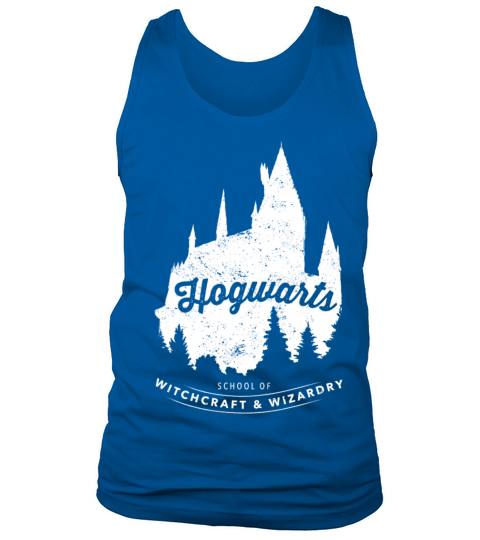 Harry Potter Hogwarts School Men's Tank Top