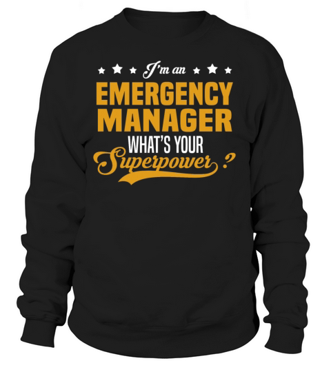 Emergency Manager Women's Sweatshirt