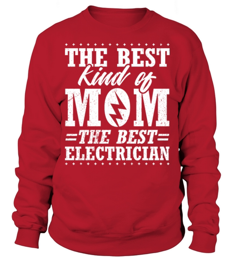 Humor Electrician Design Quote Raises An Electrici Women's Sweatshirt