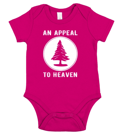Appeal To Heaven American Revolution Pine Tree Short Sleeve Baby One-Piece