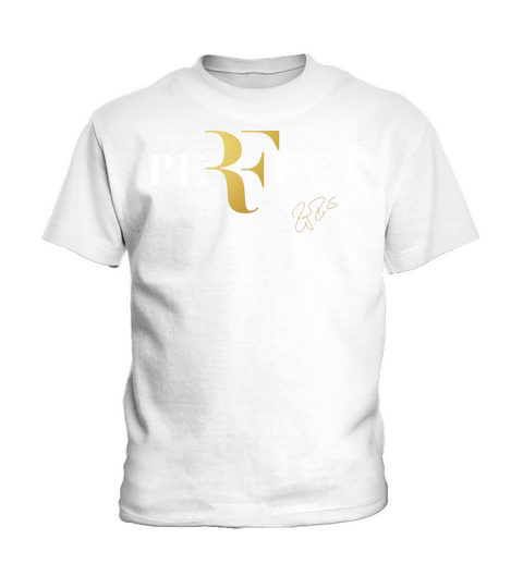 Roger Federer Perfect Kids T-Shirt