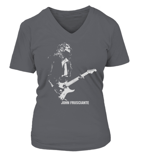 John Frusciante Tshirt - Ladies V-Neck V-neck T-Shirt Woman