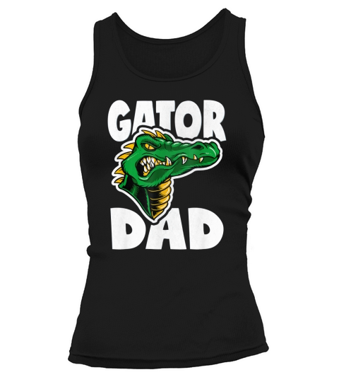 Vintage Retro Gator Dad Tank top Woman