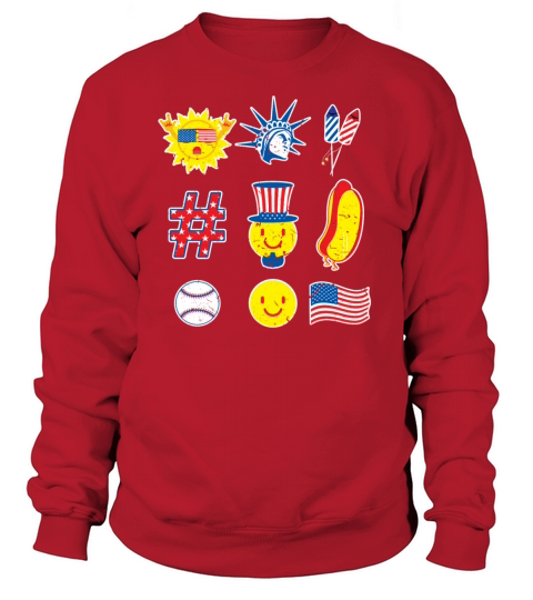 Independence Elements Icons Freedom Women's Sweatshirt