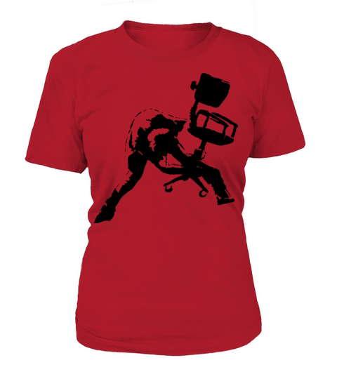 Banksy The Clash Women's T-Shirt