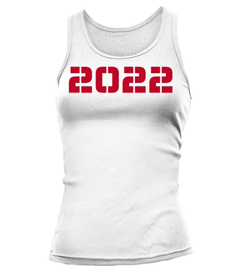 Year of Birth - New Year - Born In - Made in 2022 Women's Tank Top