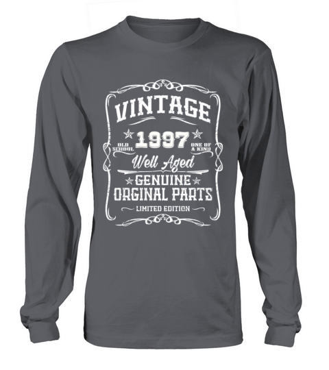 Vintage 1997 Men's Long Sleeve