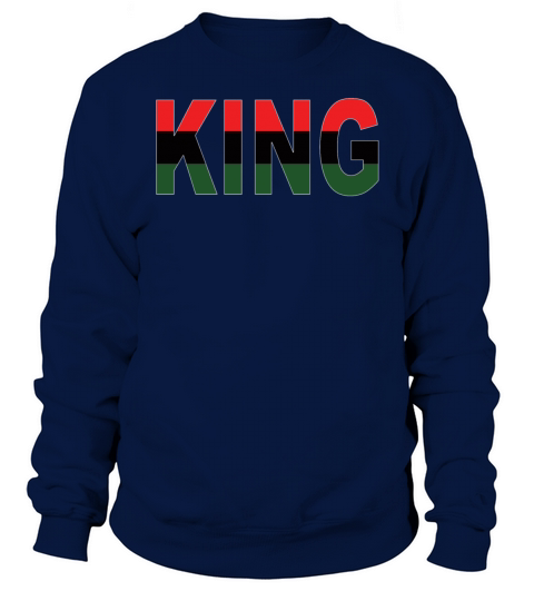 King Pan African Women's Sweatshirt