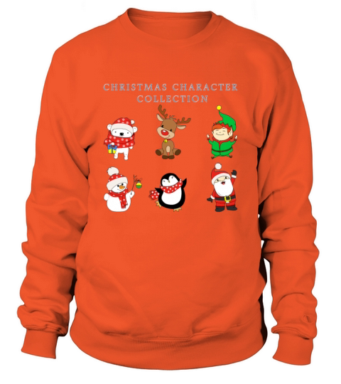 Xmas Characters collection Tee Christmas Men's Sweatshirt