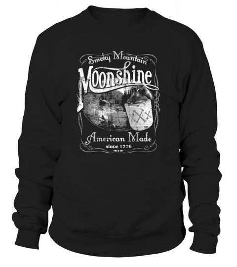 Smoky Mountain Moonshine Sweatshirt Unisex