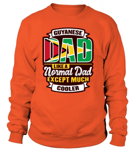 Guyanese Dad Design for proud guyanese Women's Sweatshirt