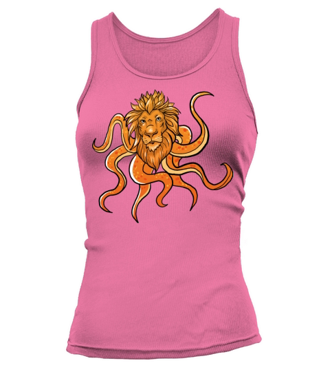 Lion Octopus Women's Tank Top