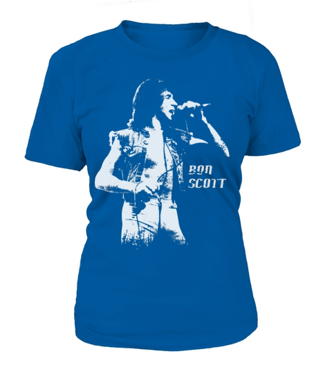 Bon Scott Fan T-Shirt Woman