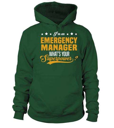 Emergency Manager Women's Hoodie