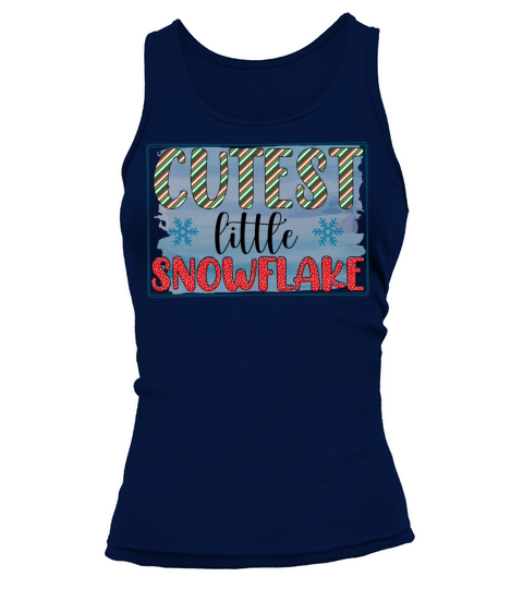 Cutest little snowflake winter 2021 Women's Tank Top