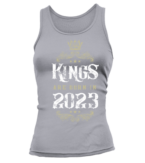 kings are born 2023 Women's Tank Top