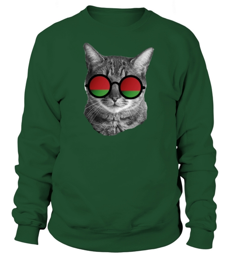 Funny Cat Tee Shirt - Belarus Women's Sweatshirt