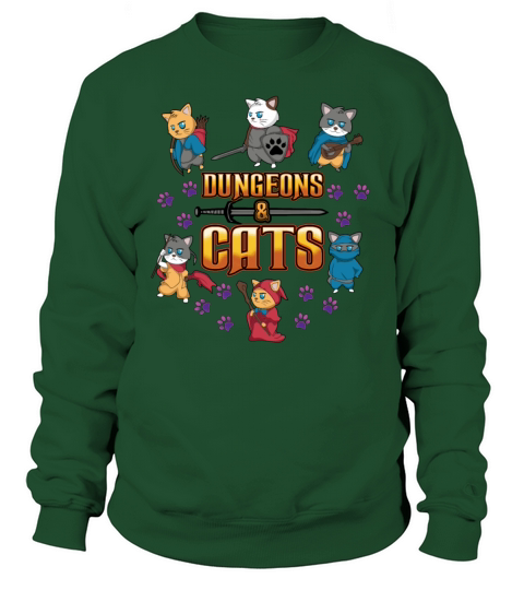 Dungeons And Cats Women's Sweatshirt