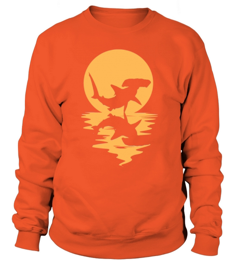 Hammerhead Shark Men's Sweatshirt