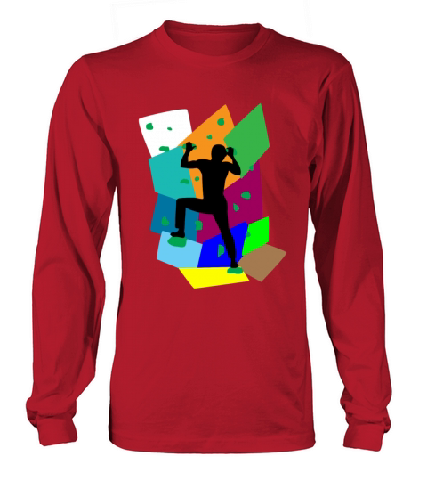 Bouldering Bouldern Artificial Climbing Sport Gift Long sleeved Unisex