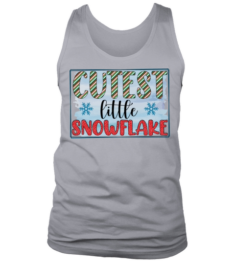 Cutest little snowflake winter 2021 Men's Tank Top