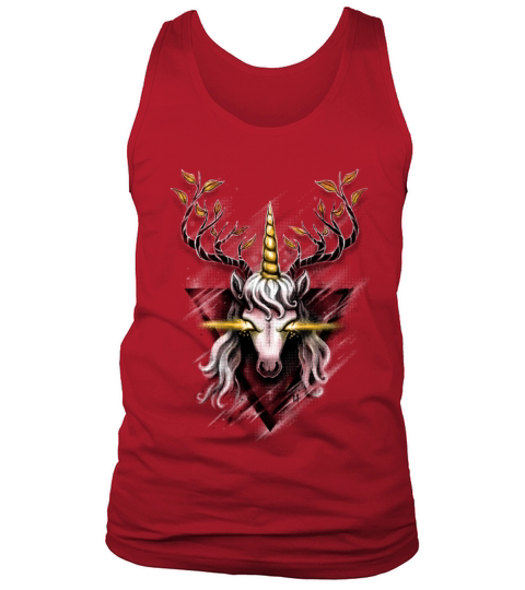 Deer Unicorn Men's Tank Top
