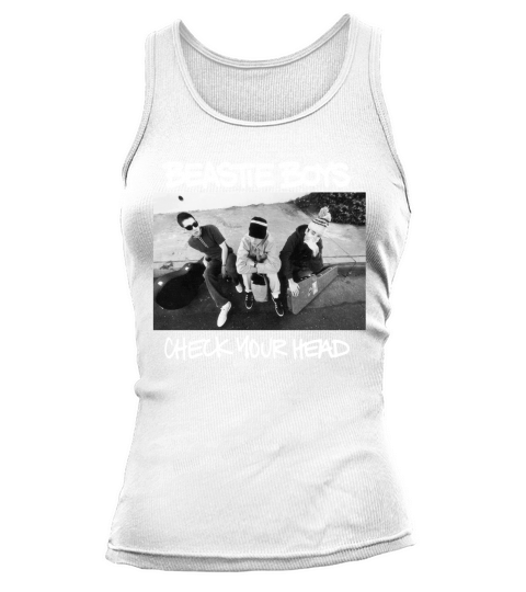 Beastie Boys   Check Your Head TShirt Tank top Woman