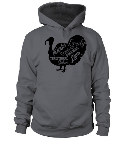 Happy Thanksgiving collage Turkey Funny gift for Men's Hoodie