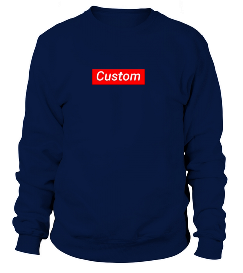 Custom supreme Women's Sweatshirt